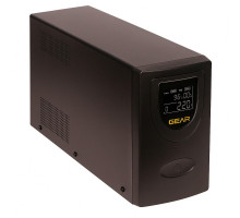 Пристрій безперебійного живлення GEAR GU-2000PLCD