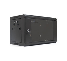 Шафа настінна Merlion 6U 19" 600*350*367 (Ш*Г*В)мм, black (MI3-6306 / 36527)