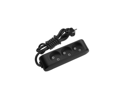 Мережевий подовжувач Panasonic X-tendia 3 розетки, 3м (WLTB02332BL-UA)