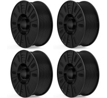 Пластик для 3D-принтера ELEGOO PLA Plus 4x3кг, 1.75мм, black (50.203.0626)