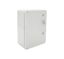 Шафа настінна ADAL PANO 350х250х150, IP65, Бокс ударостійкий, ABS пластик (108877)