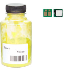 Тонер Canon IR C3025/C3025i, С-EXV54 270г Yellow developer+chip AHK (3204207)