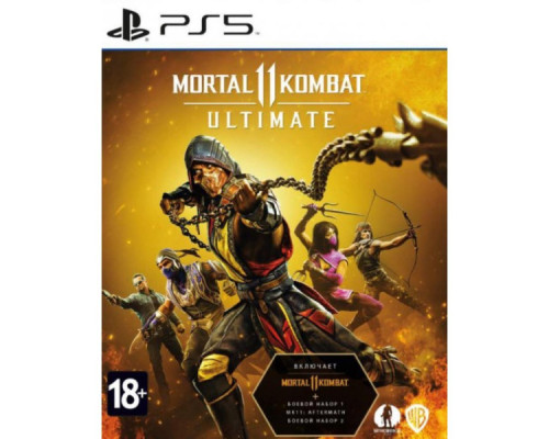 Гра Sony Mortal Kombat 11 Ultimate Edition [PS5, Russian subtitles] (5051895413210)