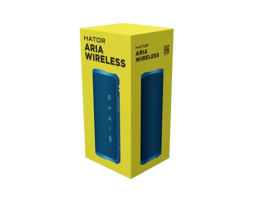 Акустична система Hator Aria Wireless Stormy Blue (HTA-202) Акустична система Hator Aria Wireless Stormy Blue (HTA-202)