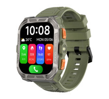 Смарт-годинник Blackview W80 Pro Green (6931548324072)