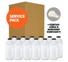 Тонер HP LJ PRO M102/M203 (CF217A/CF230A) 10кг (12x833 г) SERVICE Patron (PN-HLJPM102-10SP)