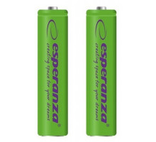 Акумулятор Esperanza AA 2000mAh Ni-MH * 2 green (EZA103G)