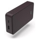 Батарея універсальна Hama 20000mAh, 15W/5V/3A, USB-C, USB-A, plum (00201715)