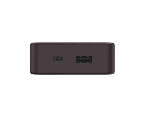 Батарея універсальна Hama 20000mAh, 15W/5V/3A, USB-C, USB-A, plum (00201715)