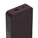 Батарея універсальна Hama 20000mAh, 15W/5V/3A, USB-C, USB-A, plum (00201715)