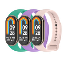 Ремінець до фітнес браслета Armorstandart комплект 3шт Xiaomi Smart Band 10/9/8 Spring (ARM75720)