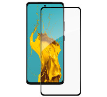 Скло захисне Piko Full Glue Moto G72 Black (1283126582981)