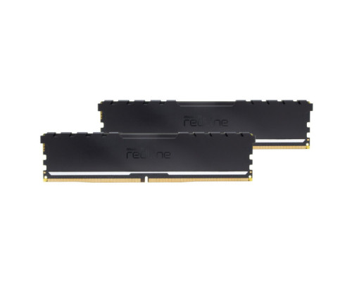Модуль пам'яті для комп'ютера DDR5 32GB (2x16GB) 6000 MHz Redline Mushkin (MRF5U600DDDM16GX2)