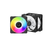 Кулер до корпусу Arctic P12 Pro A-RGB LN, 3 шт (ACFAN00347A)