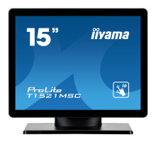 Монітор iiyama T1521MSC-B2