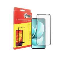 Скло захисне Dengos Full Glue Realme C71 Black (TGFG-412)