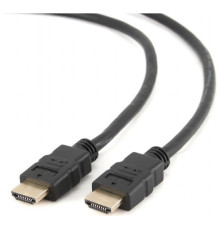 Кабель мультимедійний HDMI M to HDMI M 0.5m Cablexpert (CC-HDMI4-0.5M)