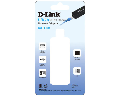 Мережева карта D-Link DUB-E100
