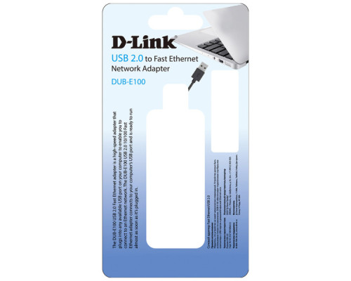 Мережева карта D-Link DUB-E100