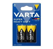 Батарейка Varta C Super Heavy Duty * 2 (02014101412)