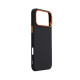 Чохол до мобільного телефона Armorstandart LikeCarbon2 SE MagCase Apple iPhone 17 Pro Max Kevlar Black Orange (ARM89165)