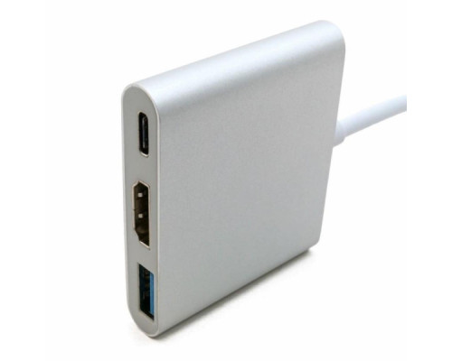 Порт-реплікатор Extradigital USB Type-C to HDMI/USB 3.0/Type-C (0.15m) (KBH1691)