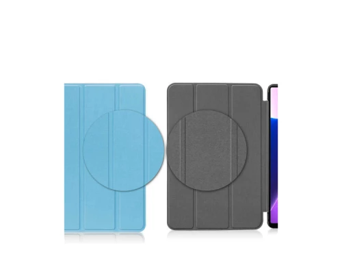 Чохол до планшета BeCover Smart Case Samsung Tab S9 Plus (SM-X810/SM-X816)/S9 FE Plus (SM-X610/SM-X616) 12.4" Light Blue (710374) Чохол до планшета BeCover Smart Case Samsung Tab S9 Plus (SM-X810/SM-X816)/S9 FE Plus (SM-X610/SM-X616) 12.4" Light Blue (710374)
