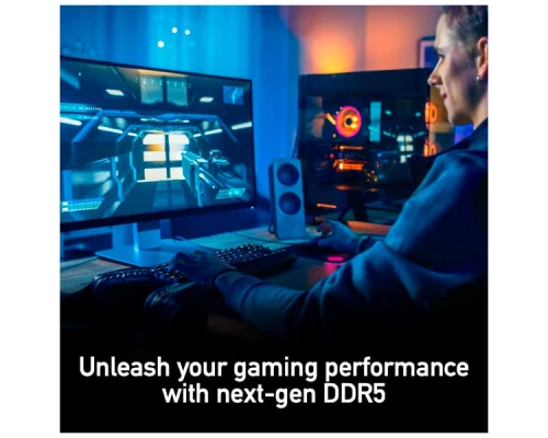 Модуль пам'яті для комп'ютера DDR5 32GB (2x16GB) 7200 MHz Ares RGB Black Lexar (LD5U16G72C34LA-RGD) Модуль пам'яті для комп'ютера DDR5 32GB (2x16GB) 7200 MHz Ares RGB Black Lexar (LD5U16G72C34LA-RGD)