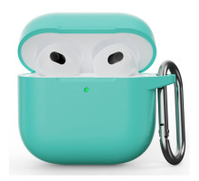 Чохол для навушників Armorstandart Hang Case для Apple AirPods 4 Mint Green (ARM81287)