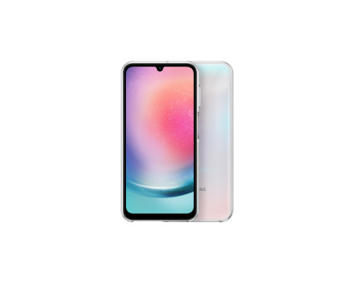 Чохол до мобільного телефона Samsung Clear Case Galaxy A24 (A245) Transparent (EF-QA245CTEGRU)