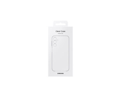 Чохол до мобільного телефона Samsung Clear Case Galaxy A24 (A245) Transparent (EF-QA245CTEGRU)