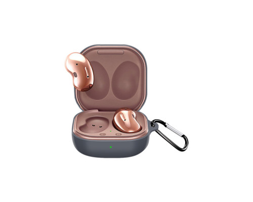 Чохол для навушників BeCover Silicon для Samsung Galaxy Buds 2 / Buds Live / Buds Pro Gray (705409)