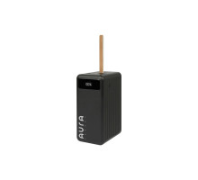 Батарея універсальна AURA NRG-P120 120000mAh 22.5W Black (PBANRG-P120B)