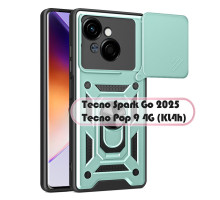 Чохол до мобільного телефона BeCover Tecno Spark Go 2025/ Pop 9 4G Dark Green (713681)