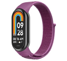 Ремінець до фітнес браслета Armorstandart для Xiaomi Smart Band 10/9/8 Purple (ARM86902)