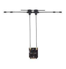 Приймач (RX) RadioMaster XR4 Gemini Xrossband Dual-Band ExpressLRS Receiver (X-4)