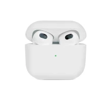 Чохол для навушників Armorstandart Ultrathin Silicone Case для Apple AirPods 3 White (ARM60296)