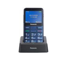 Мобільний телефон Panasonic KX-TU155 Blue (KX-TU155EXCN)