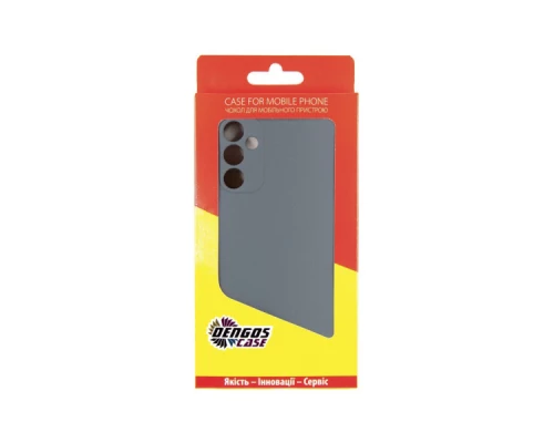 Чохол до мобільного телефона Dengos Carbon Samsung Galaxy M14 5G (grey) (DG-TPU-CRBN-172) Чохол до мобільного телефона Dengos Carbon Samsung Galaxy M14 5G (grey) (DG-TPU-CRBN-172)