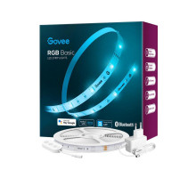 Світлодіодна стрічка Govee H615A LED 5.0m, RGB, WI-FI/Bluetooth, microphone, white (H615A3A3)