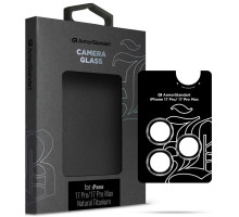 Скло захисне Armorstandart for Camera Supreme BI Apple iPhone 17 Pro / 17 Pro Max Titanium (ARM86437)