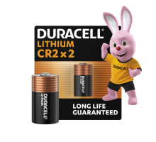 Батарейка Duracell CR2 Ultra Lithium Photo * 2 (5007801/5014035)