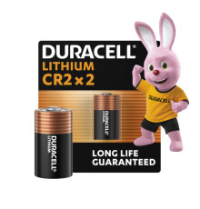 Батарейка Duracell CR2 Ultra Lithium Photo * 2 (5007801/5014035)