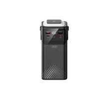Батарея універсальна XO 50000mAh, PD/20W, QC/22,5W, Lamp, black (XO-PR286-BK)