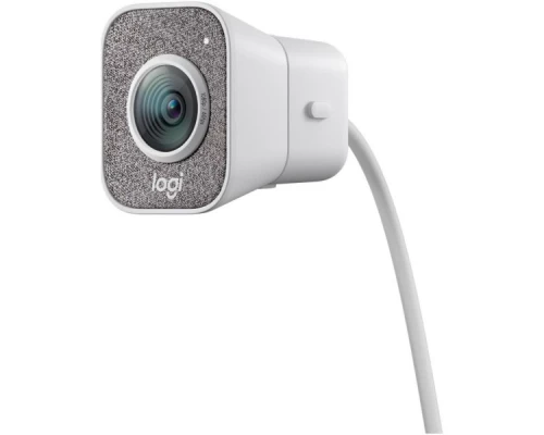 Веб-камера Logitech StreamCam White (960-001297) Веб-камера Logitech StreamCam White (960-001297)