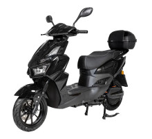 Електроскутер Atlas Tiger Box 2000W Plus Black (3121)