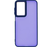 Чохол до мобільного телефона Armorstandart Frame Samsung A17 4G Blue (ARM87013)