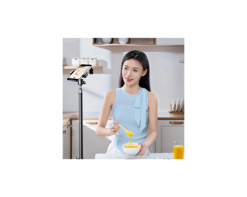 Штатив RTAKO ZJ-ZB03 2.1M Matte Finish Carbon Steel Black (6975068278637)