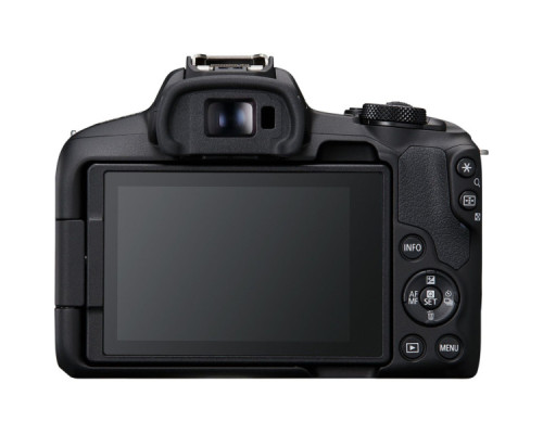 Цифровий фотоапарат Canon EOS R50 + RF-S 18-45 IS STM + RF 75-300 Black (5811C150BA)