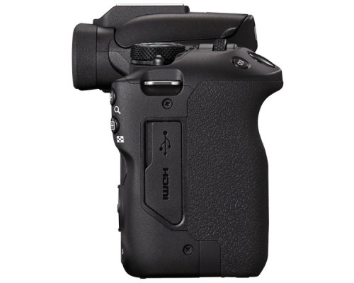 Цифровий фотоапарат Canon EOS R50 + RF-S 18-45 IS STM + RF 75-300 Black (5811C150BA)
